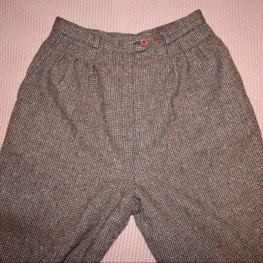 Vintage Brown Dress Pants